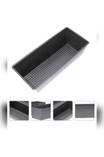ÇEÇEN HOME Rectangular Baton Cake Bread Mold Non-Flammable Non-Stick 34 cm