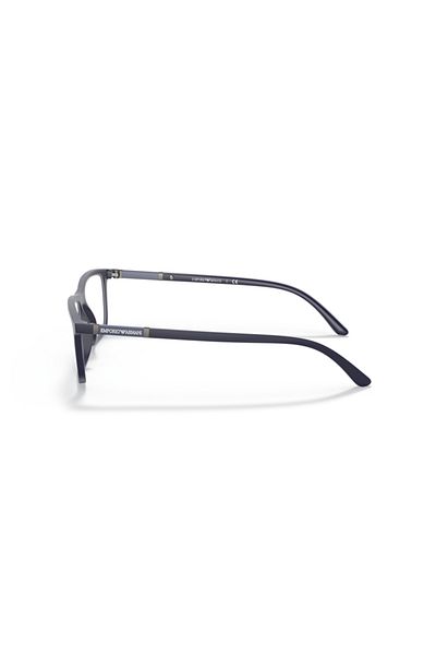 Emporio Armani Man Rectangle Sunglasses- Ea 4160 - Lense Size:55mm - Matte Blue