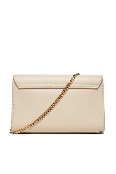 Love Moschino Taška s řetízkovým popruhem s logem TAŠKA JC4121PP1ILM0110