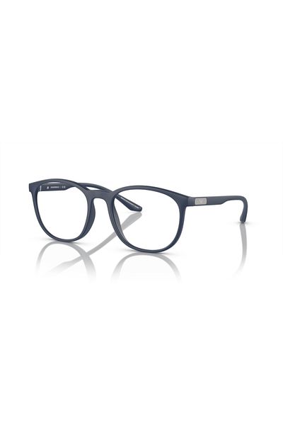 Emporio Armani Man Phantos Eye Glasses- Ea 3229 - Lense Size:51mm - Matte Bluette