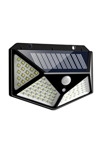 OnlyTech Güneş Enerjili Lamba Led Sokak Dış Ortam Solar Bahçe Aydınlatması Su...