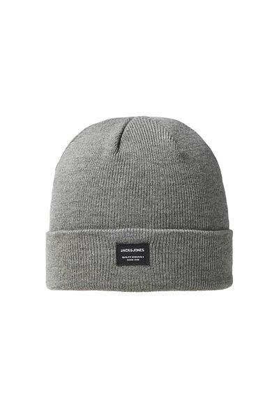 Jack & Jones 12092815   Jacdna Beret Noos Gray