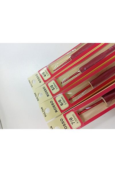 Sultan Rosso Crochet - Elastic Handle