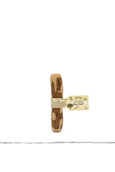 Doggie Doğal Zeytin Ağacı Çiğneme Kemiği Oyuncağı (S)