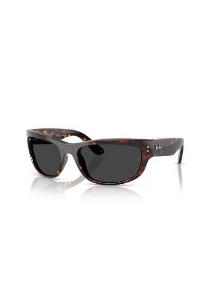 Ray-Ban Ray Ban Unisex Pillow Mega Balorama Sunglasses- Rb 2289 - Lense Size:60mm - Havana