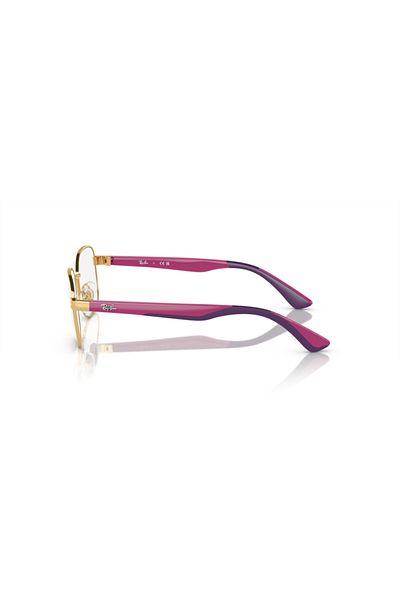 Ray-Ban Ray Ban Jr. Vista Unisex Square Eyeglasses- Rb 1059 - Lense Size:49mm - Arista