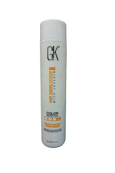 GK HAIR Moisturizing Conditioner for Colored, Dry, Stubborn, Coarse and Curly Hair - 300ml