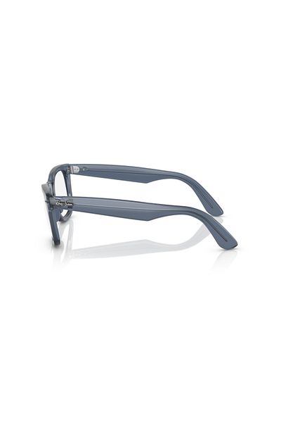 Ray-Ban Glasses Frame Model O;ray Ban;4340v, 50, 8223 Transparent Dark Blue For Unisex