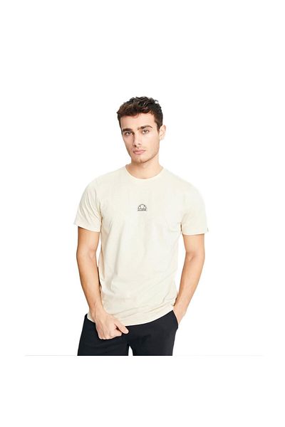 Ellesse Μπεζ μπλουζάκι Em179 Model