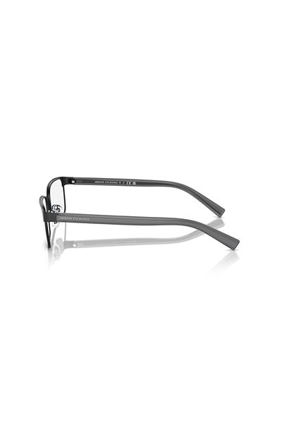 Armani Exchange Man Rectangle Eyeglasses- Ax 1042 - Lense Size:56mm - Matte Black