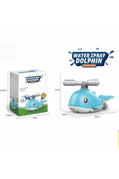 ByCaretta Yunus Eğlenceli Su Oyunu (Yunus Bahçe Oyun Fıskiyesi)