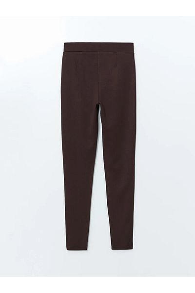 LC Waikiki Lcw Vision Brown Skinny Fit Women's Leggings Pants