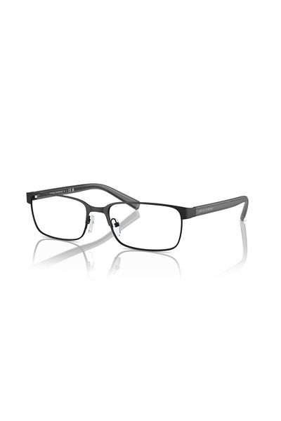 Armani Exchange Man Rectangle Eyeglasses- Ax 1042 - Lense Size:56mm - Matte Black