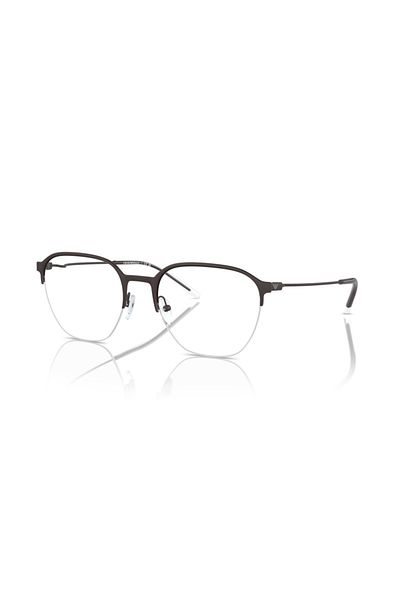 Emporio Armani Man Phantos Eyeglasses- Ea 1160 - Lense Size:54mm - Matte Brown