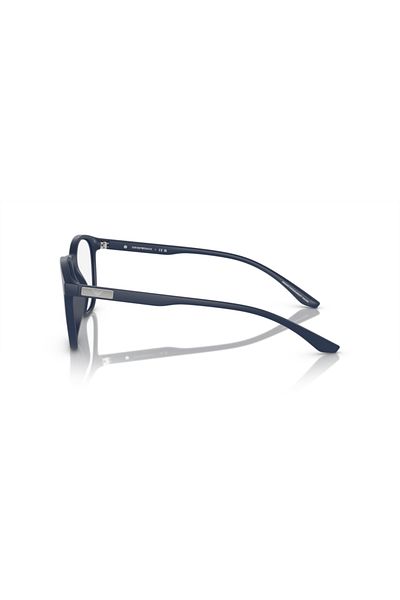 Emporio Armani Man Phantos Eye Glasses- Ea 3229 - Lense Size:51mm - Matte Bluette