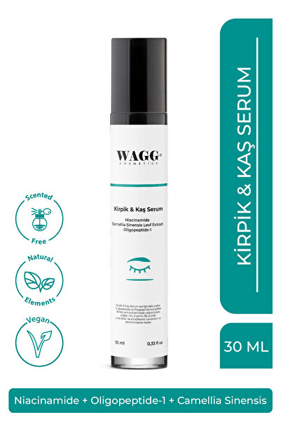 WAGG Cosmetics Kirpik ve Kaş Serum 10ML