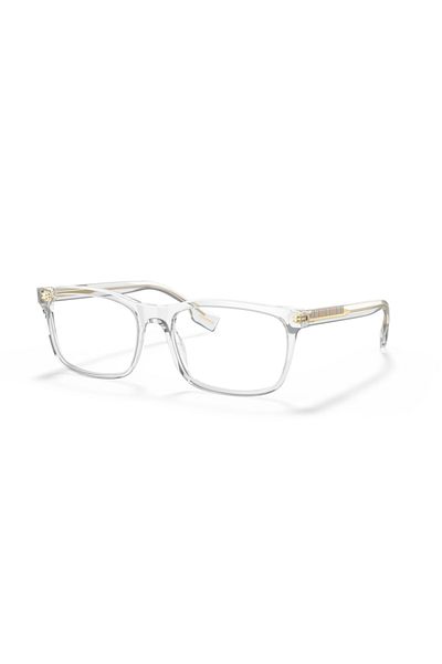 BURBERRY Man Rectangle Eyeglasses- Be 2334 - Lense Size:55mm - Transparent