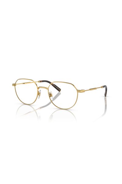 Dolce&Gabbana Dolce & Gabbana Man Phantos Eyeglasses- Dg 1349 - Lense Size:52mm - Gold