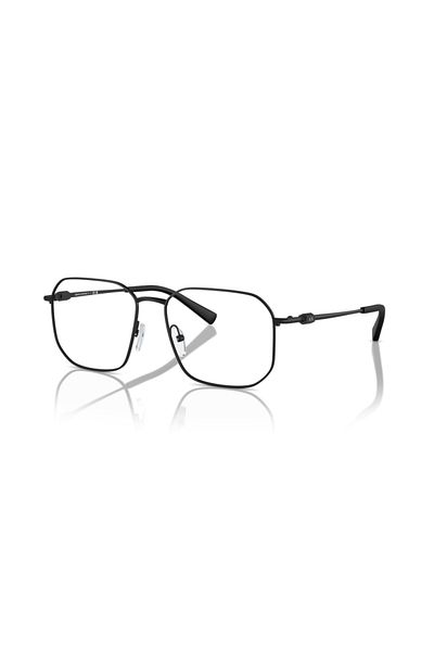 Armani Exchange Man Irregular Eyeglasses- Ax 1066 - Lense Size:54mm - Matte Black