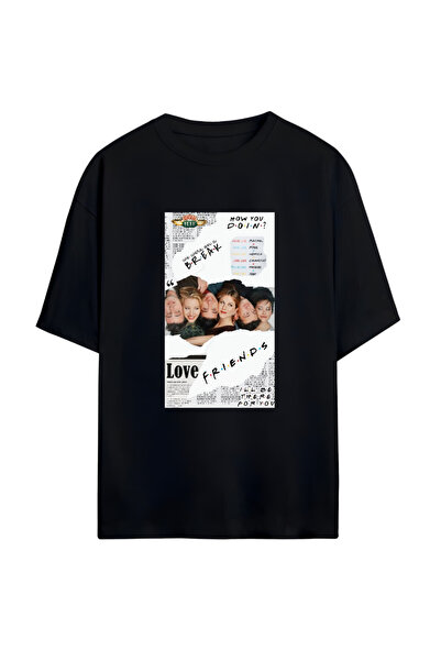 MAGORS تيشيرت فريندز للجنسين