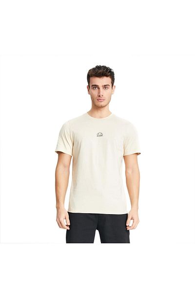 Ellesse Μπεζ μπλουζάκι Em179 Model