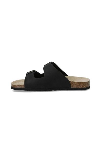 lumberjack Black Jolie Nu Slippers