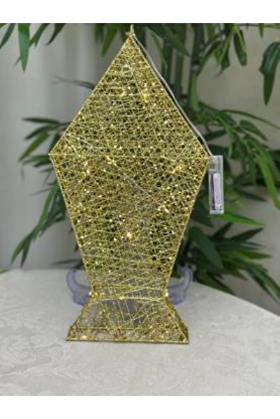 Generica ديكور مضيء شكل فانوس بالبطاريه