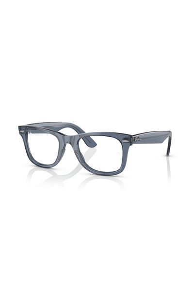 Ray-Ban Glasses Frame Model O;ray Ban;4340v, 50, 8223 Transparent Dark Blue For Unisex