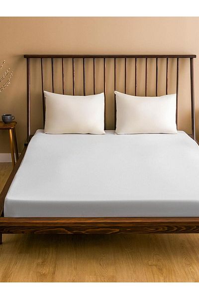 LC Waikiki Set cearșaf dublu din bumbac LCW HOME