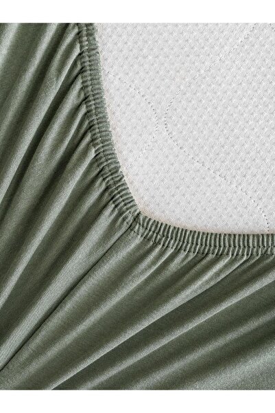 LC Waikiki Lcw Home Cotton Elastic Double Bed Sheet Set