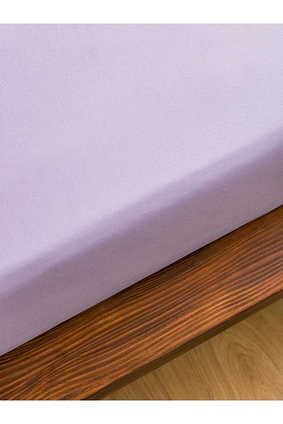 LC Waikiki Lcw Home Cotton Double Fitted Sheet