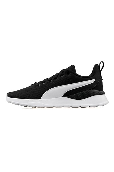 Puma anzarun black white sneaker mesh sneakers lite