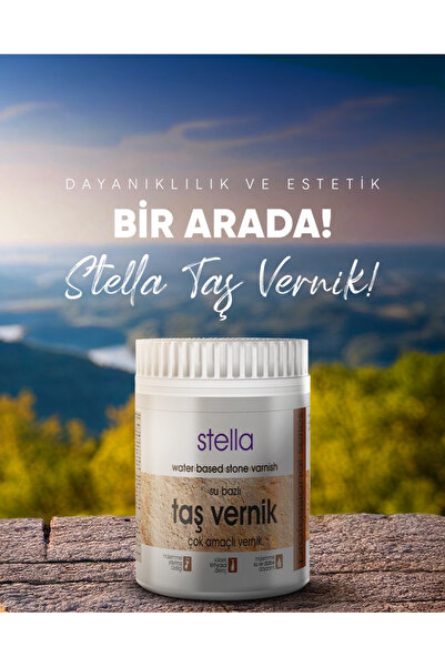 Stella Özel Taş vernik