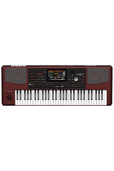 Dekortek Korg Pa900-Pa1000 - 61 Keys - Skin and Protection Sticker for Keyboard Keys - Sticker-X - White Color