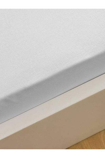 LC Waikiki LCW HOME Cearşaf de pat elastic din bumbac 100x200x30 cm