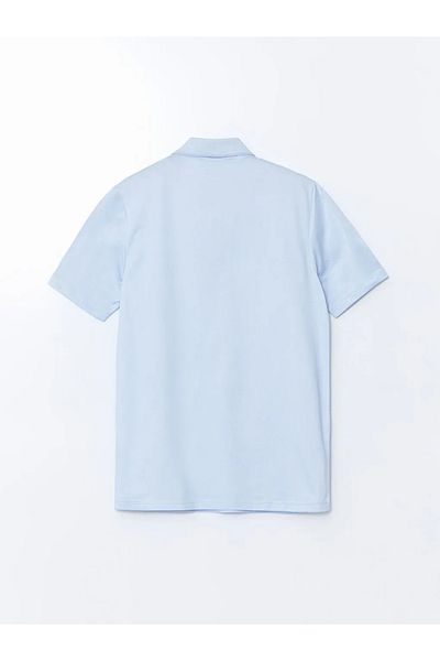 LC Waikiki Tricou cu mânecă scurtă pentru bărbați cu guler polo clasic LCWAIKIKI