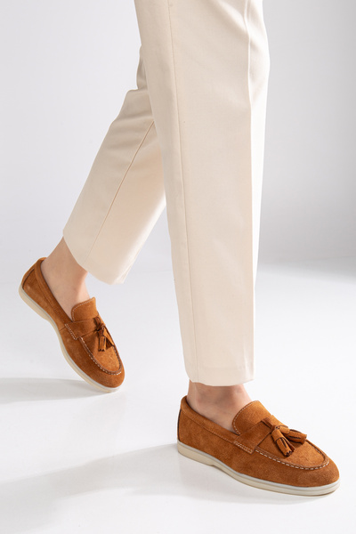 DUMMET Dámské ležérní boty z pravé kůže