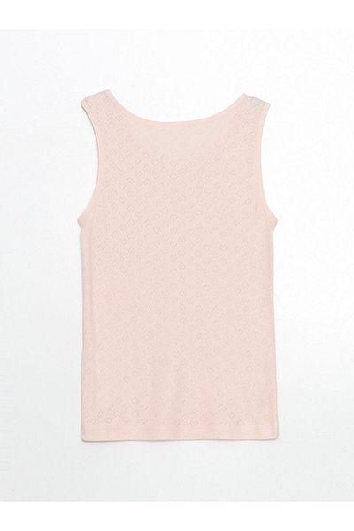 LC Waikiki New Season Crew Neck Girl's Undershirt - S5Kf16Z4