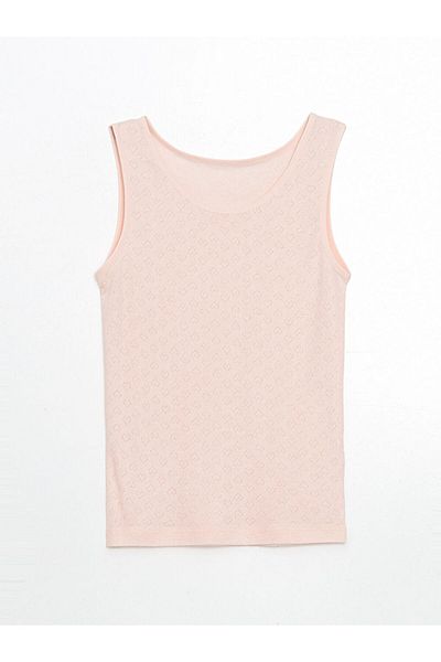 LC Waikiki New Season Crew Neck Girl's Undershirt - S5Kf16Z4