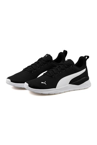 Puma anzarun black white sneaker mesh sneakers lite