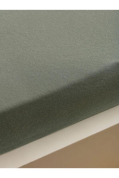 LC Waikiki LCW HOME Απλό Βαμβακερό Μονό Εφαρμοσμένο Σεντόνι