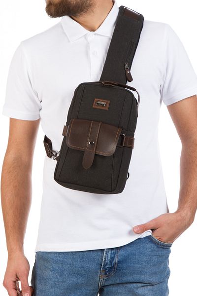 NEWISH POLO ACCESSORIES Αναστρέψιμο λουράκι ώμου και σακιδίου πλάτης Newish Canvas