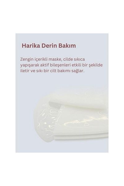 Ece Genç Dermal Korea Seoul Face Collagen Hydrogel Melting Face Mask