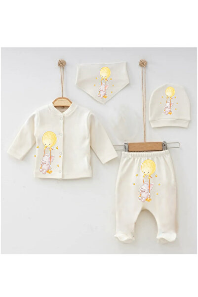 bebekpare مجموعة خروج الطفل من المستشفى - الفيل الهزاز القطني