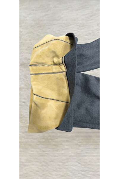 ankays Fur Inside Warm Underwear Legging Thermal Inner Wool Legging Oijama
