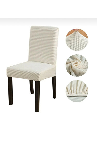 dyg home Sandalye Kılıfı, Sandalye Örtüsü, Lastikli,likralı Chair Cover