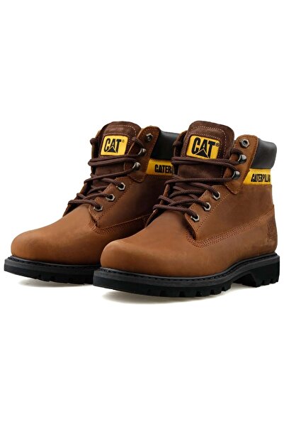 Caterpillar Cat 015G100095 COLORADO Δερμάτινες Unisex Μπότες TABA