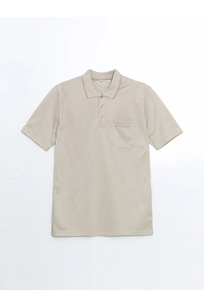 LC Waikiki Ανδρικό κοντομάνικο μπλουζάκι LCWAIKIKI Classic Polo γιακά