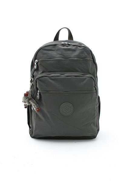 YOGII Sandur Model Unisex Αδιάβροχο υφασμάτινο σχολικό σακίδιο πλάτης μεγάλου μεγέθους με θήκη για φορητό υπολογιστή