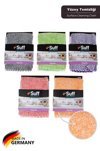 Suff Magnolia Microfiber Surface Cleaning Cloth, 40 X 40 Cm, 1 Piece